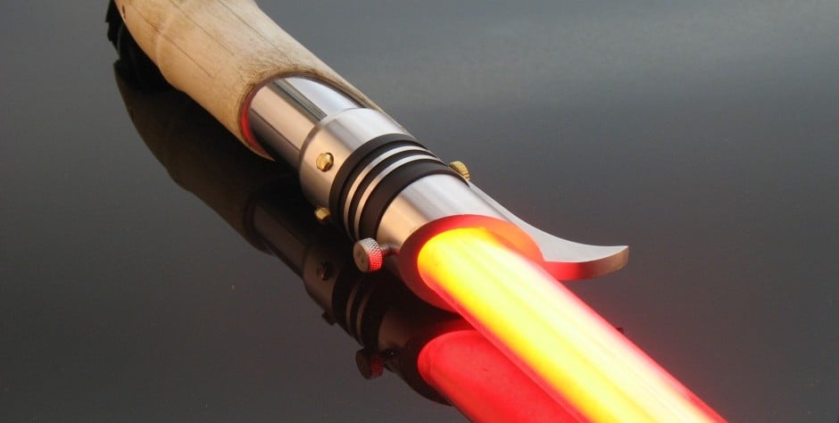 Darth Bane Curved Lightsaber