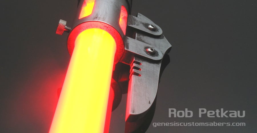 Lightsaber with a Bayonet