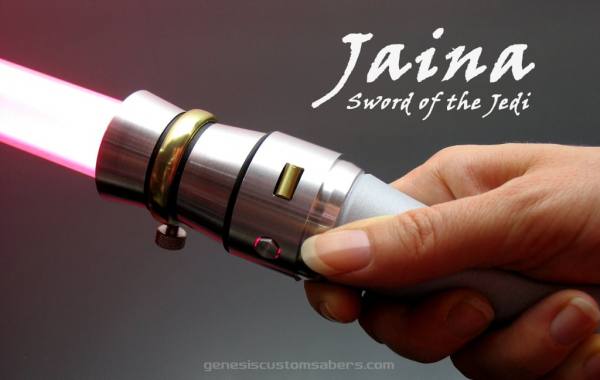 Jaina Solo's Lightsaber