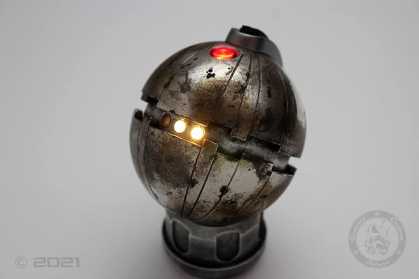 Weathered Thermal Detonator
