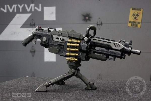 Nerf Vulcan Halo Style