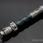 Custom Saber (Green Norse Cragon Creed)