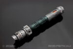 Custom Saber (Green Norse Cragon Creed)