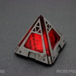 Holocron Empty (Weathered Aluminum)
