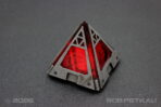 Holocron Empty (Weathered Aluminum)